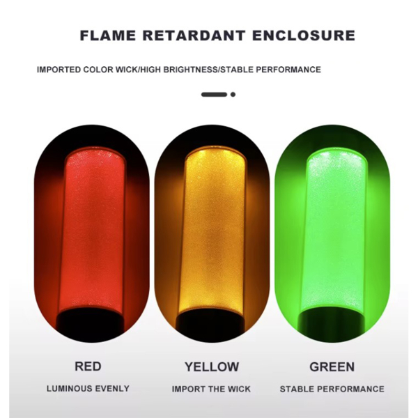 Фото - Стійка індикатора (світлофор) DC24V