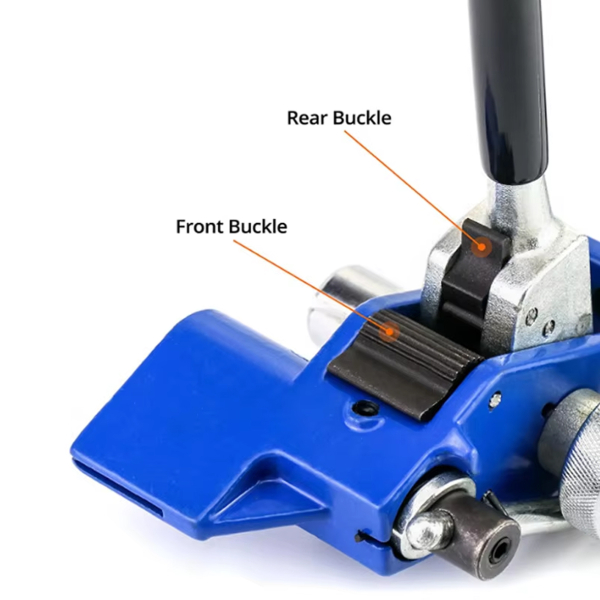 Фото - Інструмент для затягування сталевих хомутів GT-338