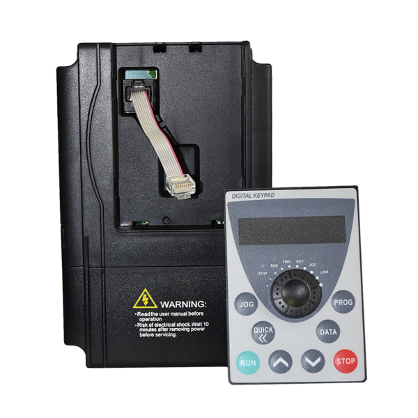 Фото - Частотний перетворювач AE200 380В 3 фази векторний 2.2KW