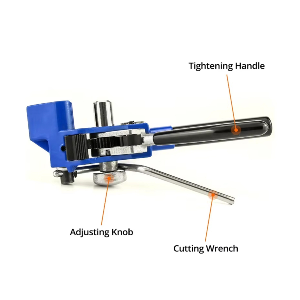 Фото - Інструмент для затягування сталевих хомутів GT-338