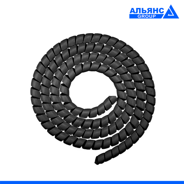 Фото - Спіральний захист PP HPS-22 діаметр застосування 22-27 мм.