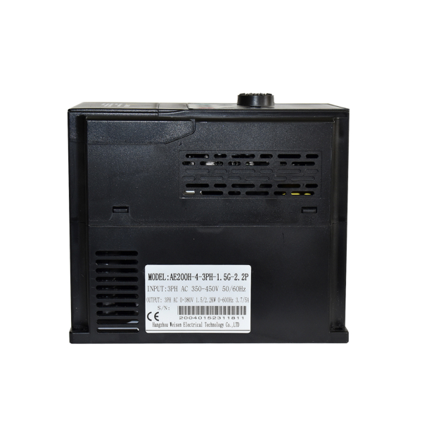 Фото - Частотний перетворювач AE200 380В 3 фази векторний 1.5KW