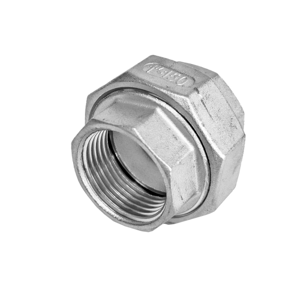 Фото - Американка нержавіюча SS304 внутрішня – внутрішня DN25 G1"F – G1"F