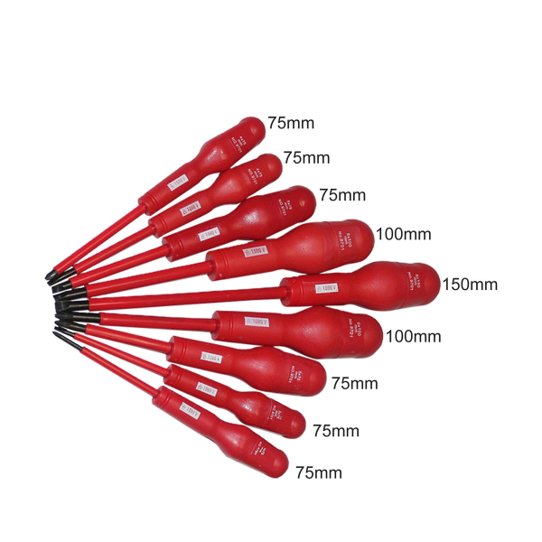 Фото - Набір викруток діелектричних 9 одиниць