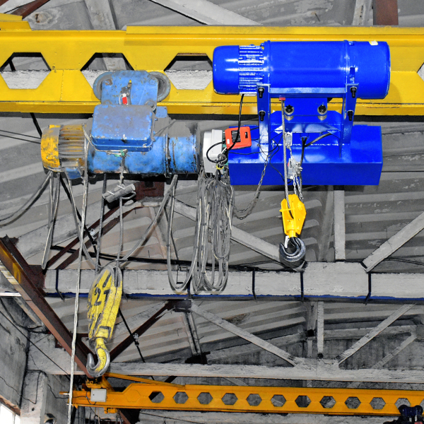 Фото - Таль (тельфер) електрична в/п 3тн. ПОНИЖЕНА висота під.6м, 380В 3ф., CD-3T6M/LH