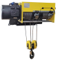 Таль (тельфер) електрична в/п 5тн., ЄВРО, ПОНИЖЕНА висота під.6м, 380В 3ф., регул.швидкості, DY-5T6M