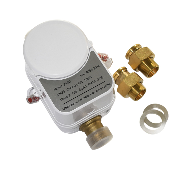 Фото - Лічильник води DN20 SMART ZigBee-WiFi