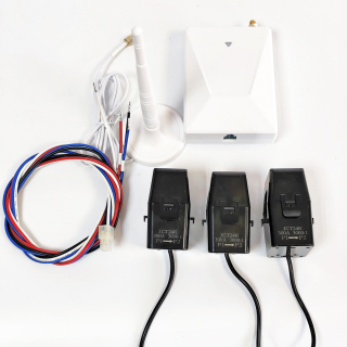 Фото - Лічильник електроенергії 3ф SP360 (300A*3 - 50A*16 ) WiFi Smart