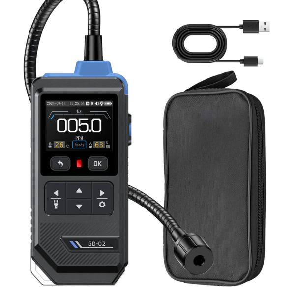 Фото - FNIRSI GD-02 цифровий детектор газів