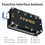 FNIRSI FNB48S USB тестер цифровий (струм / напруга / потужність / енергія) з Bluetooth