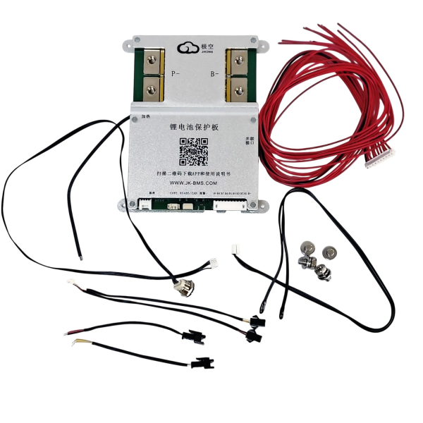 Фото - BMS JK B2A8S20PHCR (200А номінальний струм, 2А струм балансування, RS-485, CAN, нагрівання)