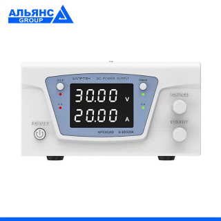 Фото - Блок живлення лабораторний KPS3020D 600Ватт (0-30Вольт х 0-20Ампер)
