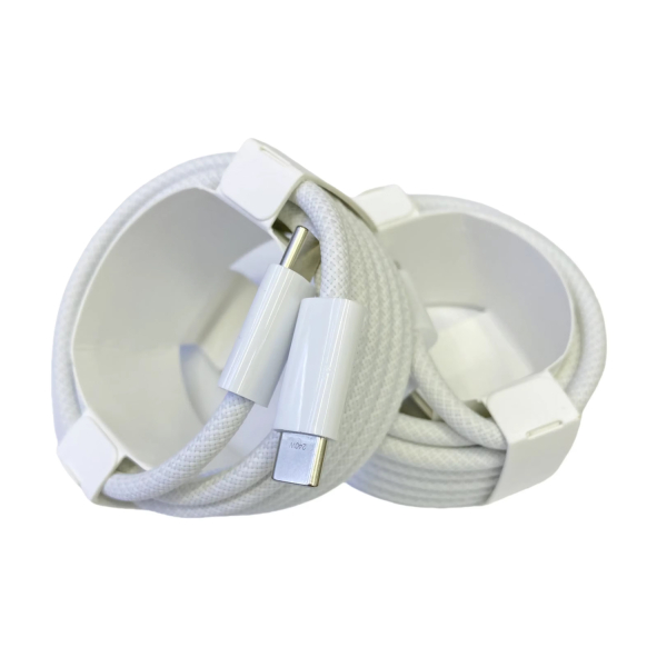 Фото - Зарядка 65Вт GaN, QC3.0, PD, PD 3.0, SuperVOOC 1.0, SuperVOOC 2.0, USB type C для телефону з кабелем 2м