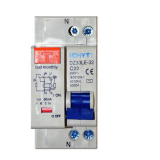 Фото - Диференціальний автоматичний вимикач 20А DZ30LE-32