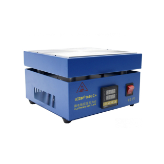 Фото - Станція нагрівальна 200*200мм, 850Вт 220В для пайки плат