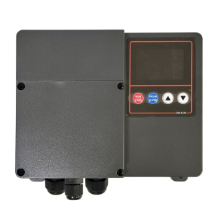 Фото - Частотний перетворювач 380В 3фази векторний 1.5KW M-Driver 980 mini з класом захисту IP66