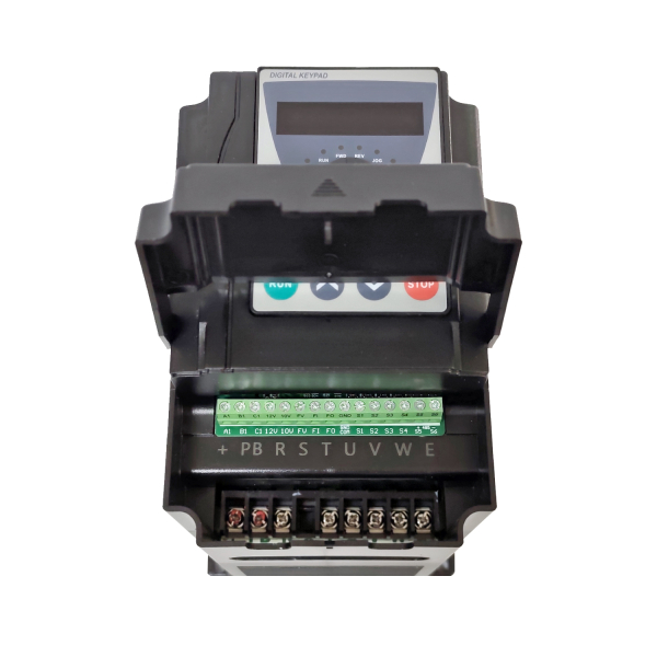 Фото - Частотний перетворювач AE200 з 220В 1фаза на 220В 3фази векторний 1.5KW