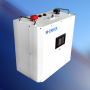 Акумуляторна батарея LiFePo4 8Квт, 314Ah 25.6V, 100% нові комірки CALB 314Аh Grade A, активна BMS JK-B2A8S20PHCR SMART  та 4.3 сенсорним дисплеєм 