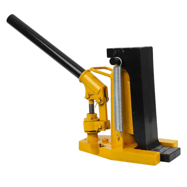 Фото - Домкрат гідравлічний низького захвату з лапою MHC-5RS в/п 10тн./5тн.