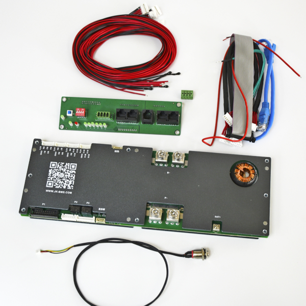 Фото - BMS JIKONG JK-PB1A16S10P (100А номінальний струм, 1А струм балансування)