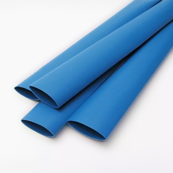 Фото - Термоусаджувальна трубка блакитна діаметром 2.5мм усадка 2:1