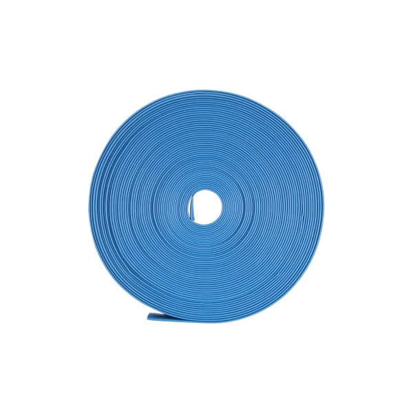 Фото - Термоусаджувальна трубка блакитна діаметром 2.5мм усадка 2:1