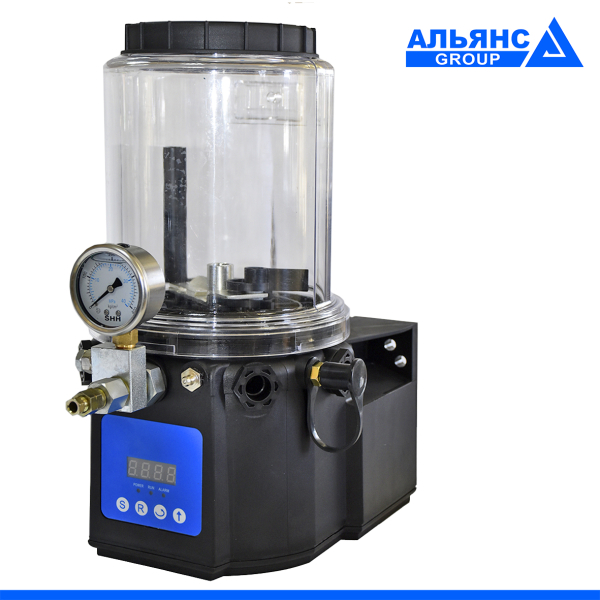 Фото - Насос пластичного мастила 2л 12VDC Graco