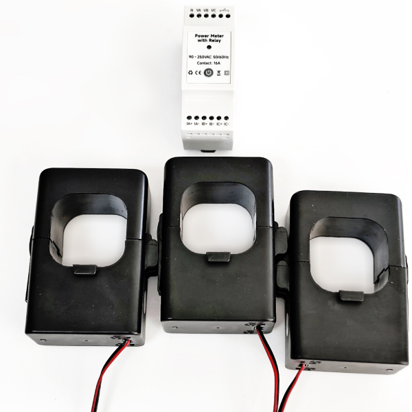 Фото - Лічильник електроенергії 3ф 750А WiFi Smart SP361-R