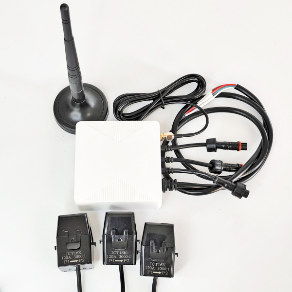 Фото - Лічильник електроенергії 3ф 120А WiFi Smart PC321-W