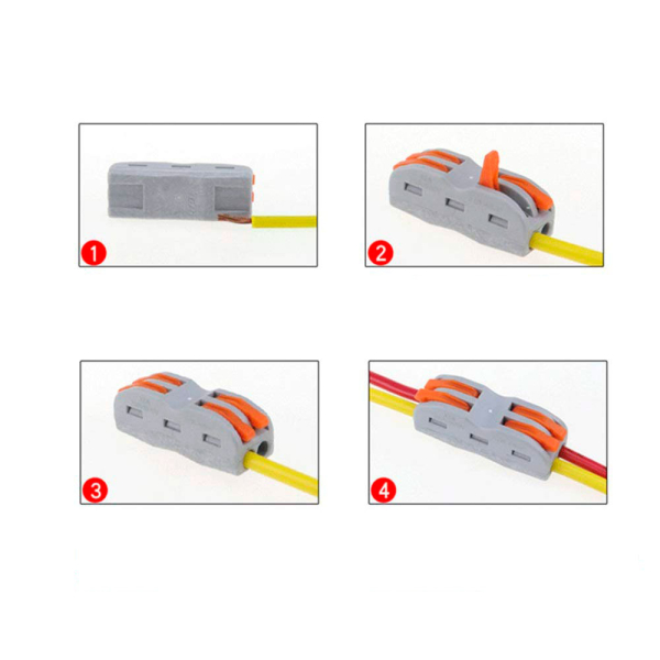 Фото - Клемна колодка PTC222