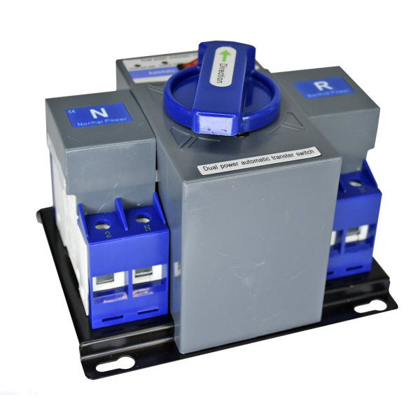 Фото - Автоматичний перемикач джерела живлення LW2R-63 2 полюса 63А 230V