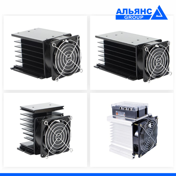 Фото - Вентилятор 120х120х25мм 220VAC для примусового охолодження