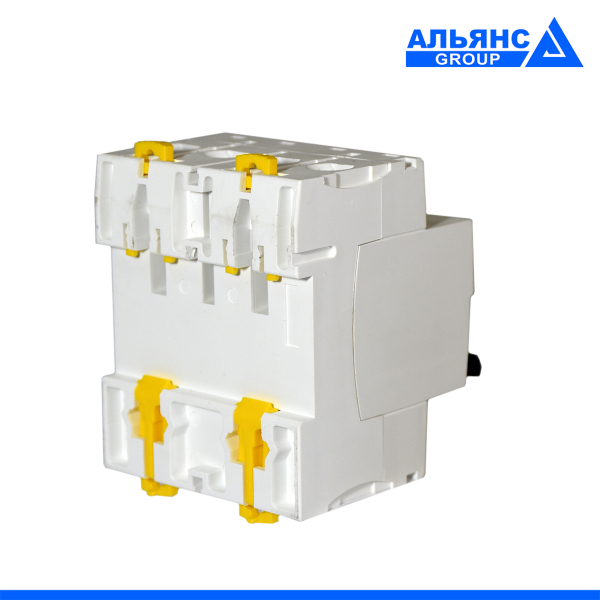 Фото - Диференційний вимикач ILD 63A 4 полюси