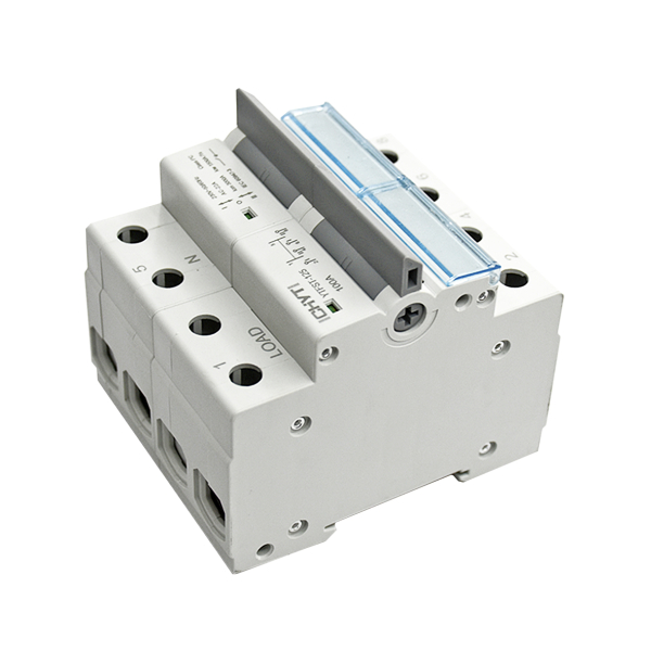 Фото - Ручний перемикач джерела живлення 2 полюси 100А YTFST 125CHYT