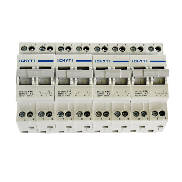 Фото - Ручний перемикач джерела живлення 2 полюси 63А SF 219G