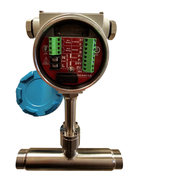 Фото - Лічильник газу масс-термальний HRLSML-DN25