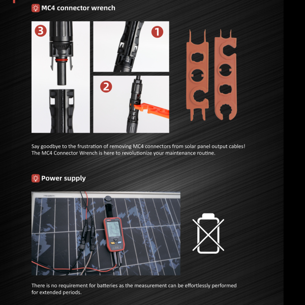 Фото - Цифровий тестер потужності фотоелектричних модулів UNI-T UT673PV
