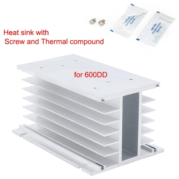 Фото - Радіатор 3-L з термопастою (60А-100А)