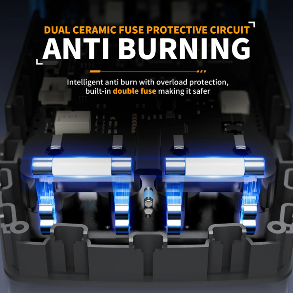 Фото - FNIRSI 2C53T, 2щупи (цифровий мультиметр / портативний осцилограф 50 МГц*2 / генератор сигналів / 9999 Count Smart професійний тестер)