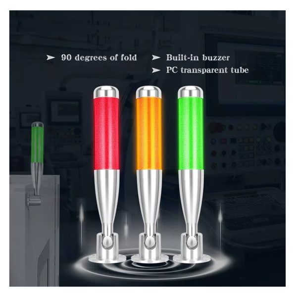 Фото - Стійка індикатора (світлофор) DC24V
