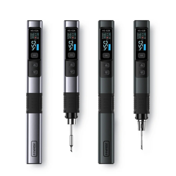 Фото - FNIRSI HS02B + 3 жала паяльна станція