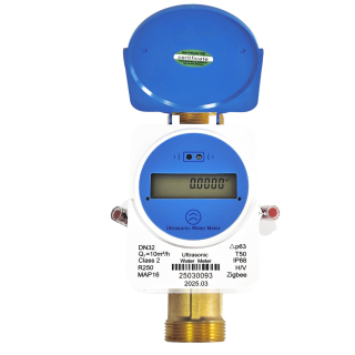 Фото - Лічильник води SMART ZigBee-WiFi DN32 без клапана