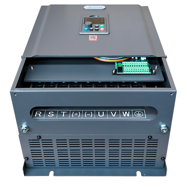 Фото - Частотний перетворювач 380В 3фази векторний 55KW- DRIVER