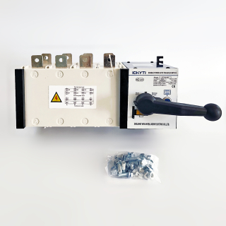 Фото - Автоматичний перемикач джерела живлення LW4R-300 4 полюси 300А 400VAC CHYT