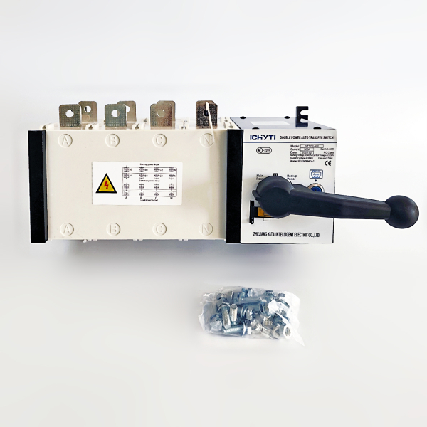 Фото - Автоматичний перемикач джерела живлення LW4R-300 4 полюси 300А 400VAC CHYT