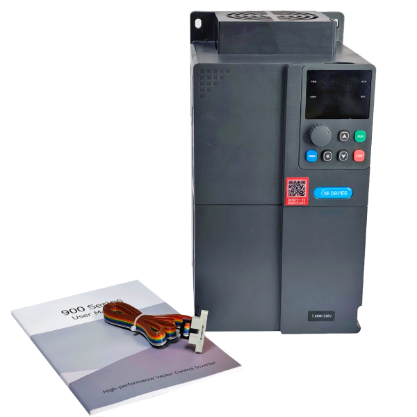 Фото - Частотний перетворювач з 220В 1фаза на 380В 3фази векторний 7,5KW - DRIVER