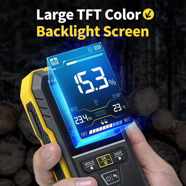 Фото - FNIRSI WMT-10 вологомір індуктивний