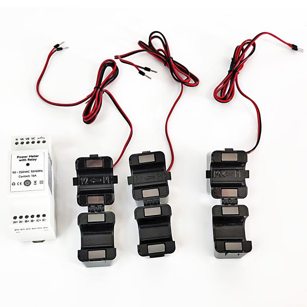 Фото - Лічильник електроенергії 3ф 200А WiFi Smart SP361-R