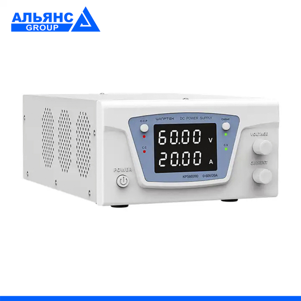 Фото - Блок живлення лабораторний KPS6020D 1200Ватт (0-60Вольт х 0-20Ампер)