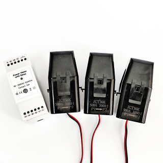 Фото - Лічильник електроенергії 3ф 500А WiFi Smart SP361-R